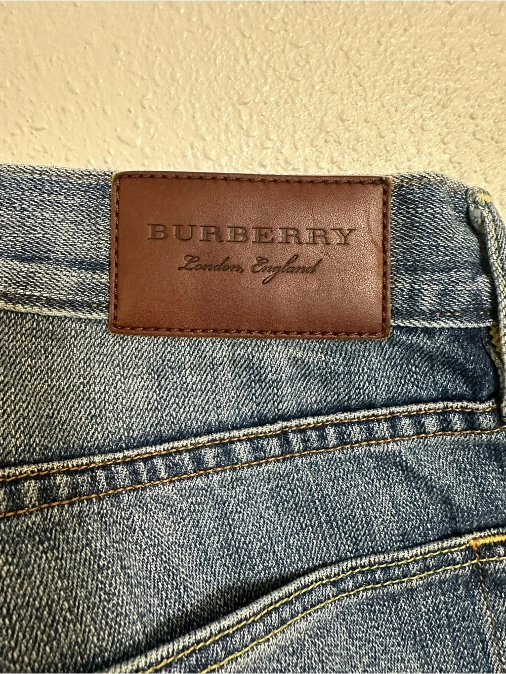 Burberry slim fit